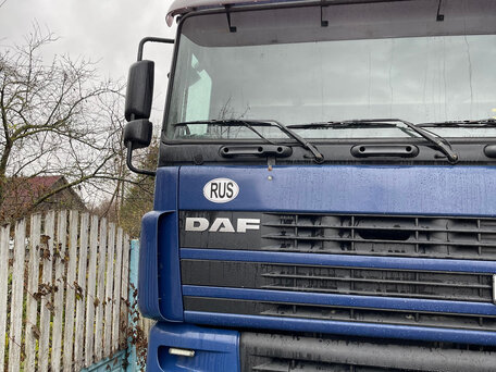 2005 DAF 95XF, синий, 4600000 рублей, вид 1