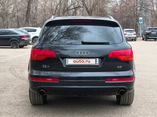 2008 Audi Q7 I (4L), чёрный, 1250000 рублей, вид 4
