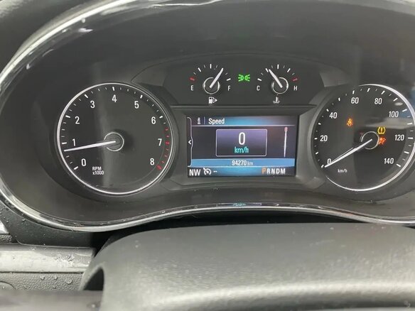 2019 Buick Encore I Рестайлинг, синий, 1390000 рублей - вид 4