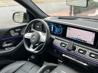 2019 Mercedes-Benz GLS 400 d II (X167), чёрный, 7900000 рублей, вид 5