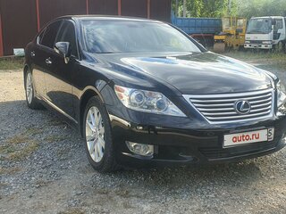 2010 Lexus LS 460 IV Рестайлинг, чёрный, 2100000 рублей, вид 1