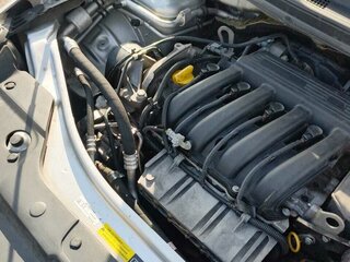 2014 Nissan Almera III (G15), серебристый, 1200000 рублей, вид 5
