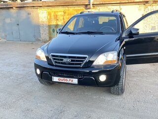 2008 Kia Sorento I Рестайлинг, чёрный, 950000 рублей, вид 3