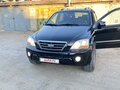 2008 Kia Sorento I Рестайлинг, чёрный, 950000 рублей - вид 2