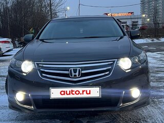 2008 Honda Accord VIII, серый, 1220000 рублей, вид 1