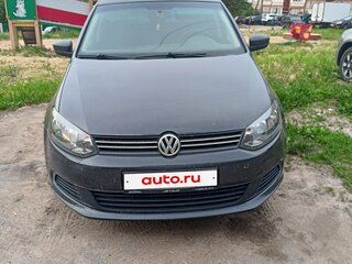 2013 Volkswagen Polo V, серый, 800000 рублей, вид 1