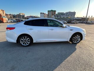 2017 Kia Optima IV, белый, 2000000 рублей, вид 5