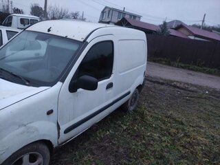 2003 Renault Kangoo I, белый, 215000 рублей, вид 3