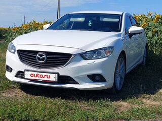 2014 Mazda 6 III (GJ), белый, 1450000 рублей, вид 1