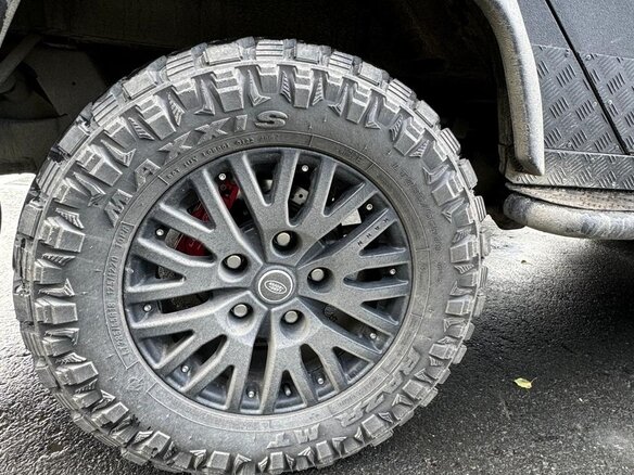 2006 Land Rover Defender 110 I, чёрный, 5000000 рублей - вид 11