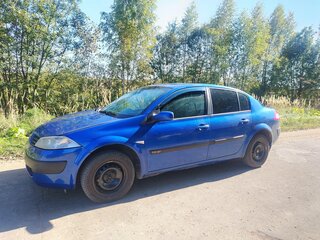 2006 Renault Megane II, синий, 330000 рублей, вид 4