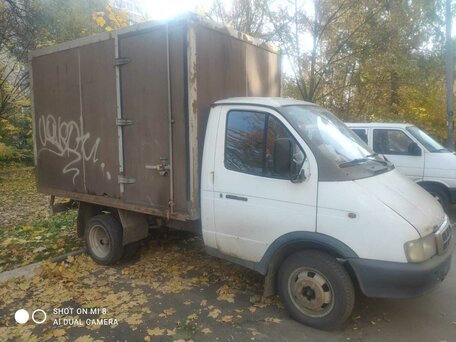 2001 ГАЗ ГАЗель (3302), белый, 240000 рублей, вид 4