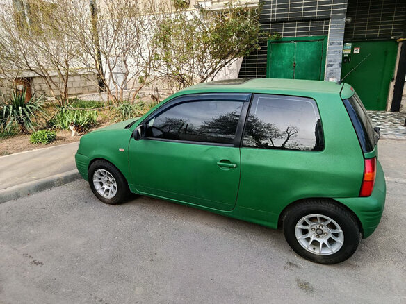 1997 SEAT Arosa I, зелёный, 260000 рублей - вид 3