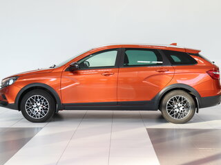2018 Lada (ВАЗ) Vesta SW I, оранжевый, 809000 рублей, вид 5