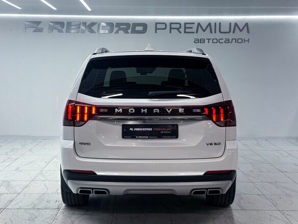 2019 Kia Mohave I Рестайлинг 2, белый, 3700000 рублей - вид 34