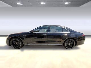 2026 Mercedes-Benz S-Класс 580 Long 4MATIC VII (W223) Рестайлинг, чёрный, 23490000 рублей, вид 4
