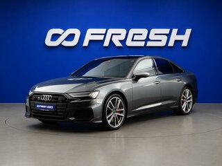 2020 Audi S6 V (C8), серый, 8749078 рублей, вид 5