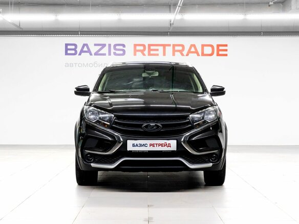 2020 Lada (ВАЗ) XRAY Cross I, чёрный - вид 1