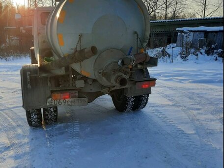 1997 ГАЗ 3309, белый, 721000 рублей, вид 3