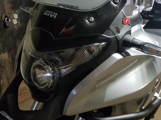 2012 Honda VFR 1200X (Crosstourer), серебристый, 1200000 рублей, вид 5