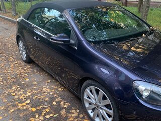 2012 Volkswagen Golf VI, пурпурный, 1500000 рублей, вид 5