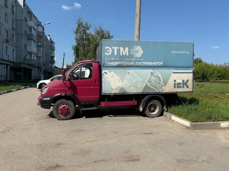 2006 ГАЗ Валдай, красный, 750000 рублей, вид 1