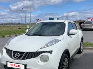 2012 Nissan Juke I, белый, 843000 рублей, вид 1