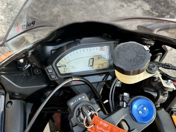 2013 Honda CBR 1000 RR/RA Fireblade, оранжевый, 950000 рублей - вид 19