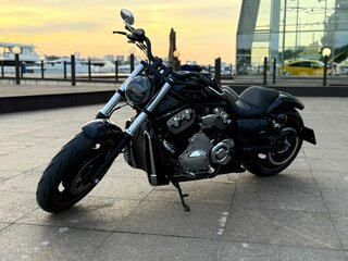 2006 Harley-Davidson V-Rod, чёрный, 1450000 рублей, вид 2