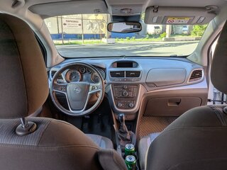 2014 Opel Mokka I, белый, 1150000 рублей, вид 4