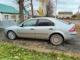 2005 Ford Mondeo III Рестайлинг, серебристый, 300000 рублей, вид 4