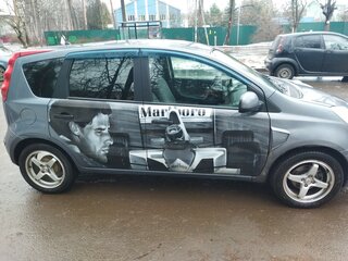 2008 Nissan Note I, серый, 350000 рублей, вид 3