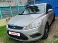2010 Ford Focus II Рестайлинг, серебристый, 790000 рублей - вид 1
