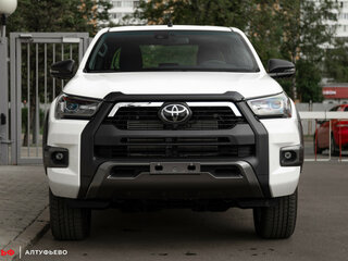 2025 Toyota Hilux VIII Рестайлинг 2, белый, 7890000 рублей, вид 2