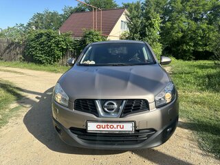 2011 Nissan Qashqai I Рестайлинг, коричневый, 1110000 рублей, вид 1