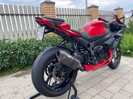 2016 Suzuki GSX-R 600, красный, 1090000 рублей, вид 3
