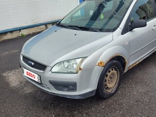 2006 Ford Focus II, серебристый, 210000 рублей, вид 1