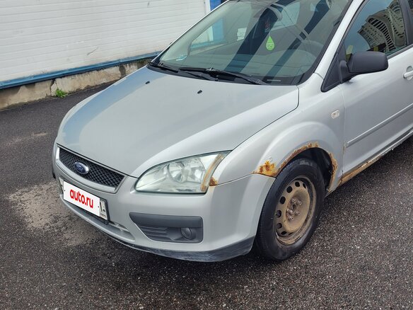 2006 Ford Focus II, серебристый, 210000 рублей