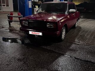 2005 Lada (ВАЗ) 2107, красный, 160000 рублей, вид 4