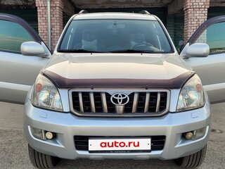 2008 Toyota Land Cruiser Prado 5-speed 120 Series Рестайлинг, серебристый, 3150000 рублей, вид 3