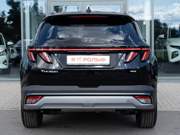2026 Hyundai Tucson IV Рестайлинг, чёрный, 5190000 рублей - вид 7