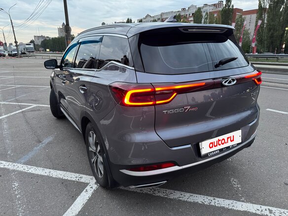 2022 Chery Tiggo 7 Pro I, серый, 1900000 рублей - вид 6