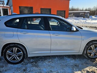 2018 BMW X1 20i xDrive II (F48), белый, 2300000 рублей, вид 5