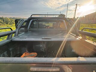 2013 Toyota Hilux VII Рестайлинг, серый, 2490000 рублей, вид 3