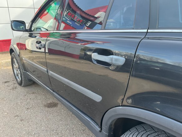 2003 Volvo XC90 I, чёрный, 450000 рублей - вид 14
