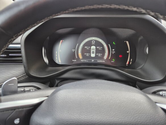 2022 Haval Jolion I, красный, 1620000 рублей - вид 10