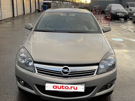 2007 Opel Astra GTC H Рестайлинг, бежевый, 220000 рублей, вид 1
