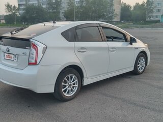 2012 Toyota Prius III Рестайлинг (XW30), белый, 1315000 рублей, вид 3