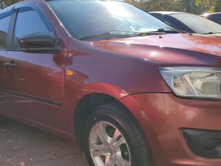 2016 Lada (ВАЗ) Granta I, красный, 530000 рублей, вид 3