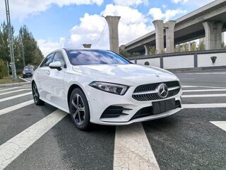2022 Mercedes-Benz A-Класс 180 Long IV (W177), белый, 1704561 рублей, вид 3